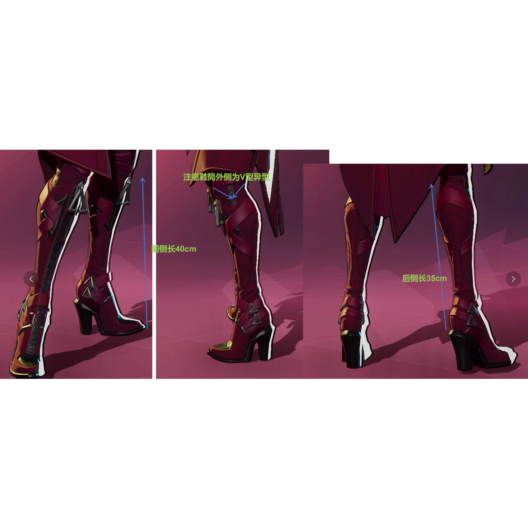 Personaggio Wanda Maximoff Scarlet Witch Mantis Costume Cosplay Scarpe Carnevale Stivali di Halloween Stivali fatti a mano in ecopelle