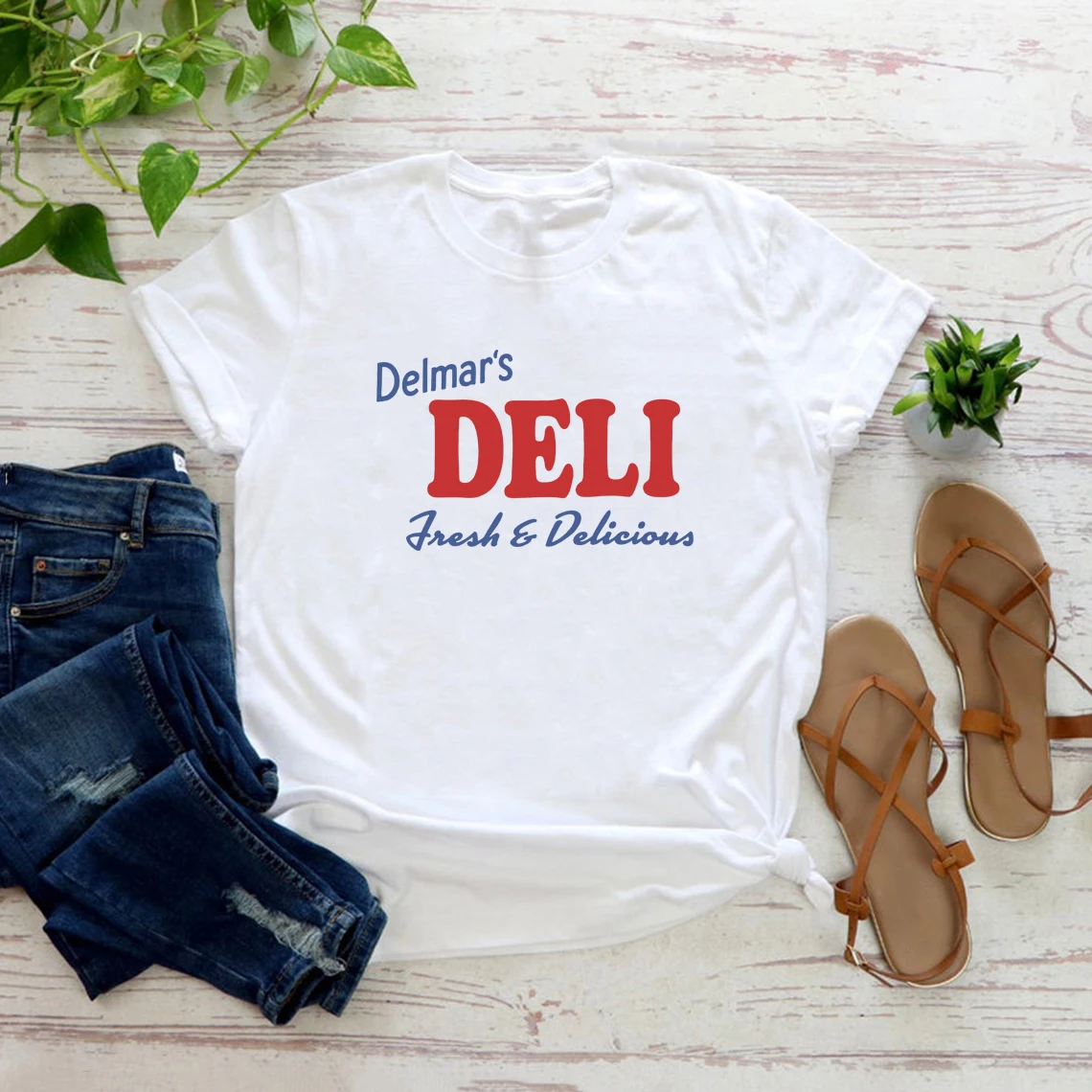Delmar’s Deli Tee Superhero Movie Lover Gift Tom Holland Shirt Women Short Sleeve Graphic T Shirts Streetwear Tops Fans Gift