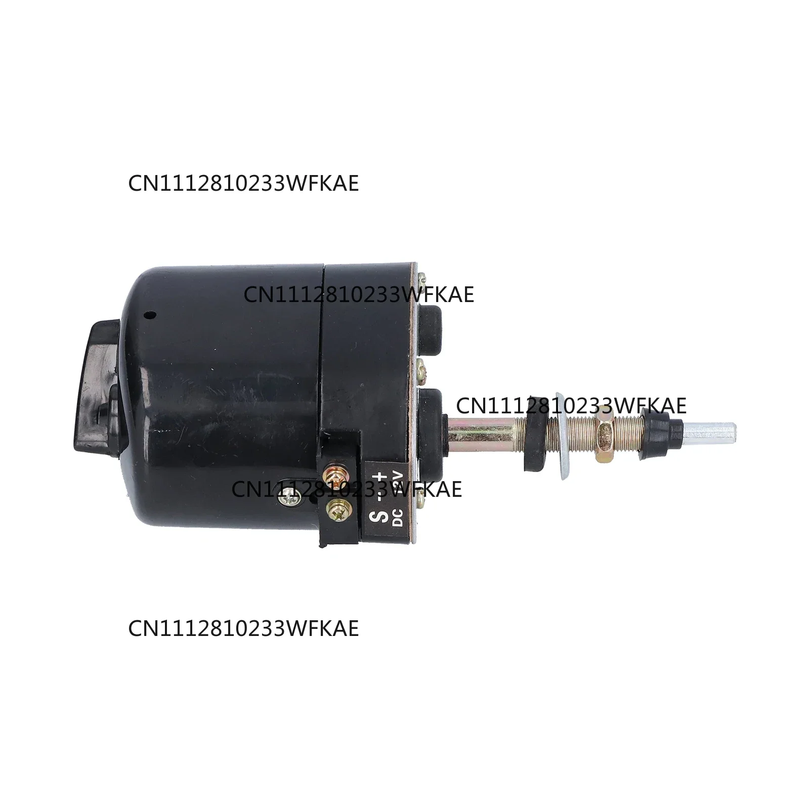 DC12V Metal Tractor Windscreen Windshield Wiper Motor 105° Wiping Field Universal Accessory for Tractors