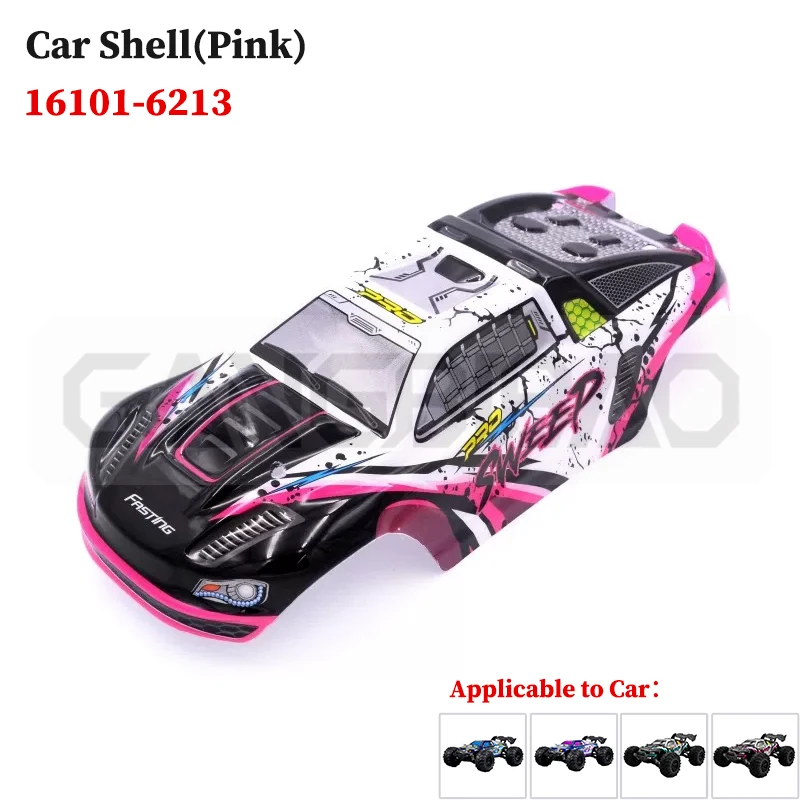 Remote Control Car Original Shell Body RC Trucks Body Shell for 1:16 SCY 16101 16102 16101 Pro 16102 Pro RC Car Accessories