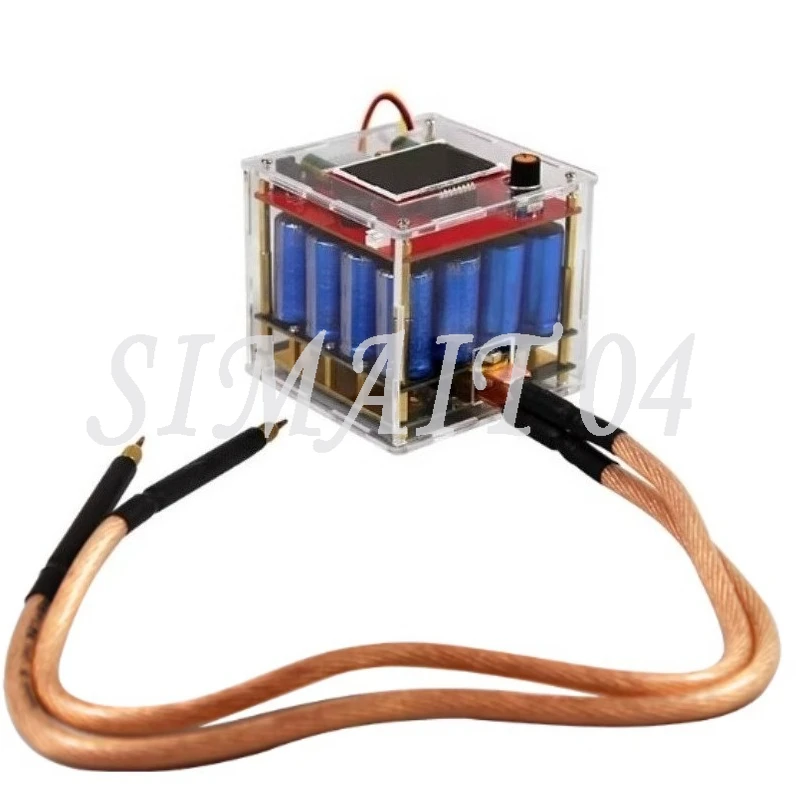Handheld Double Pulse Multi-function Lithium Battery Spot Welding Machine Small Household Energy Storage High Power Welder