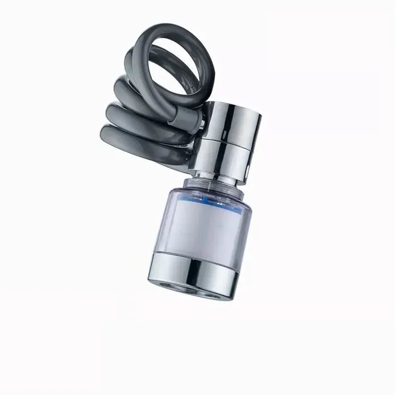 New 3 Modes Sink Faucet 360 Degree Rotation Filter Extension Tube Shower Water Saving Tap Universal Kitchen Gadgets Accessories