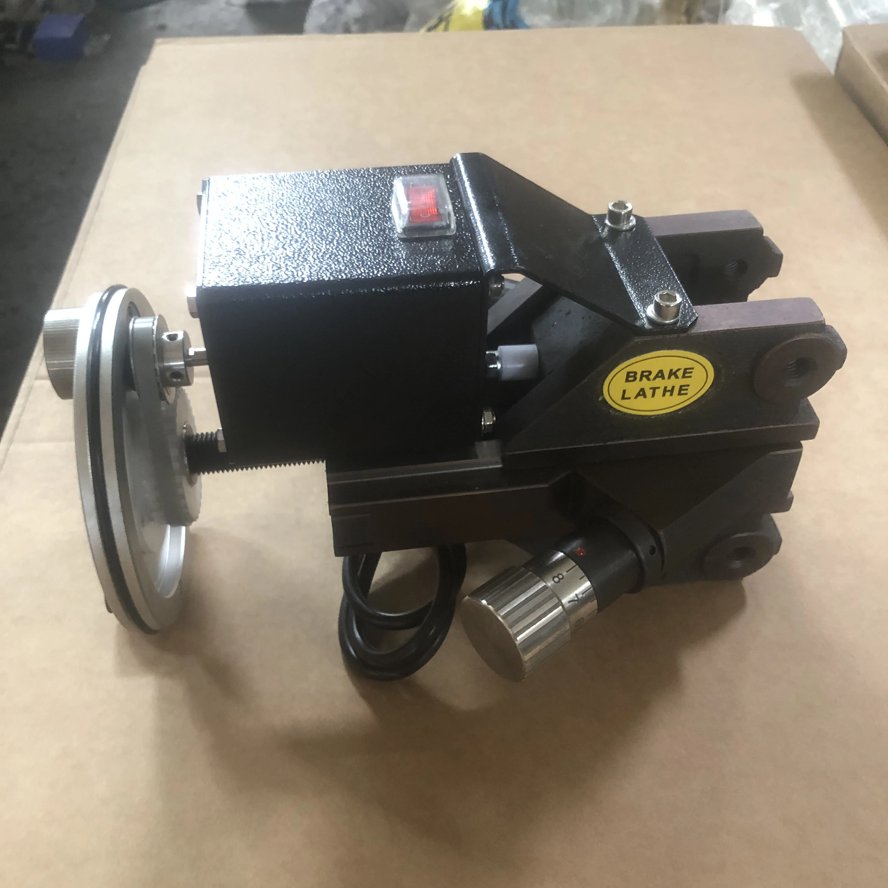 Original AM8700 BL618 Car Disc Aligner Brake Lathe Machine Parts Accessories for Automotive Maintenance No Drive Unit Included