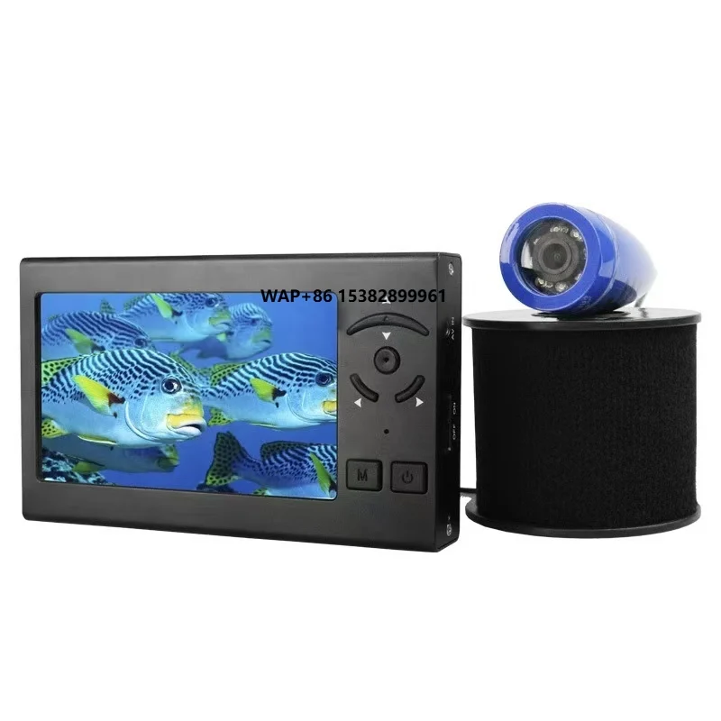 

visible color HD underwater 4.3 inch screen waterproof IPX5 plastic essential fishing tool (fishing gadget)