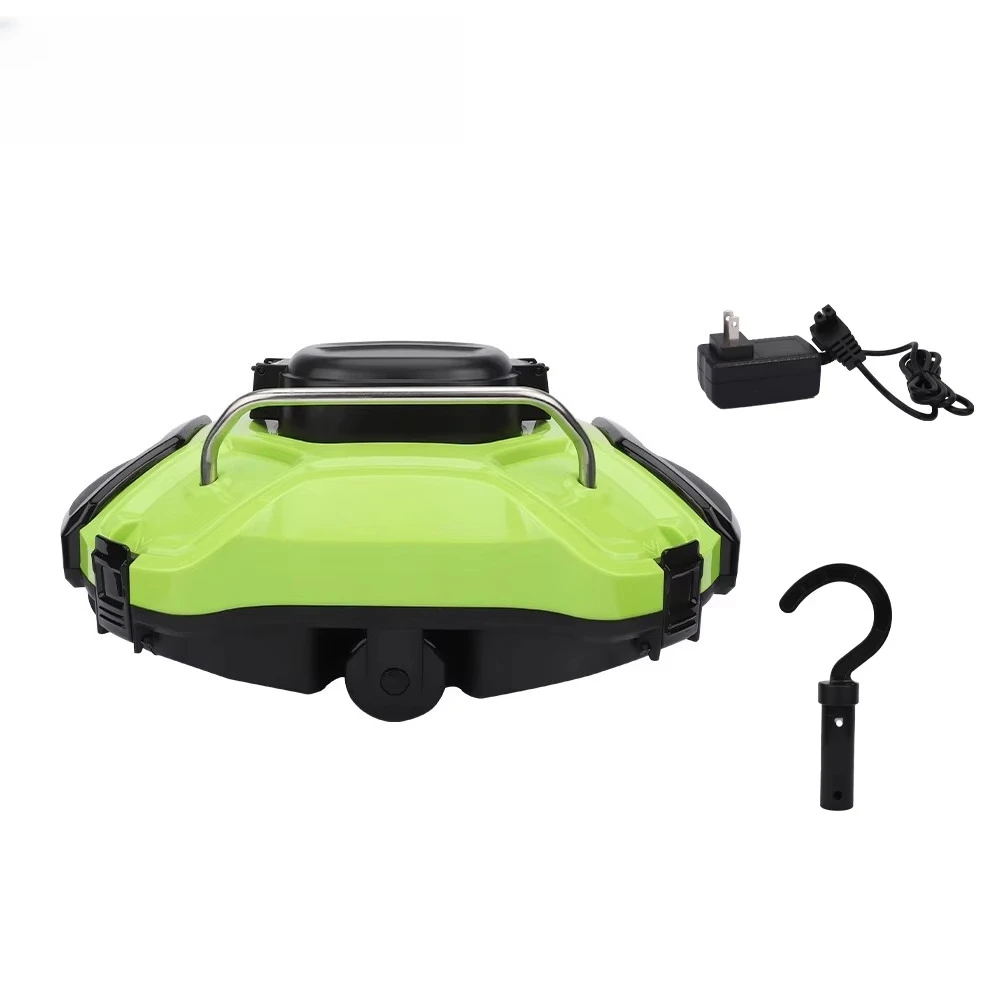 Solar‑Powered Automatic Robotic Pool Cleaner, Cordless Pool Vacuum Robot with Water Filtration