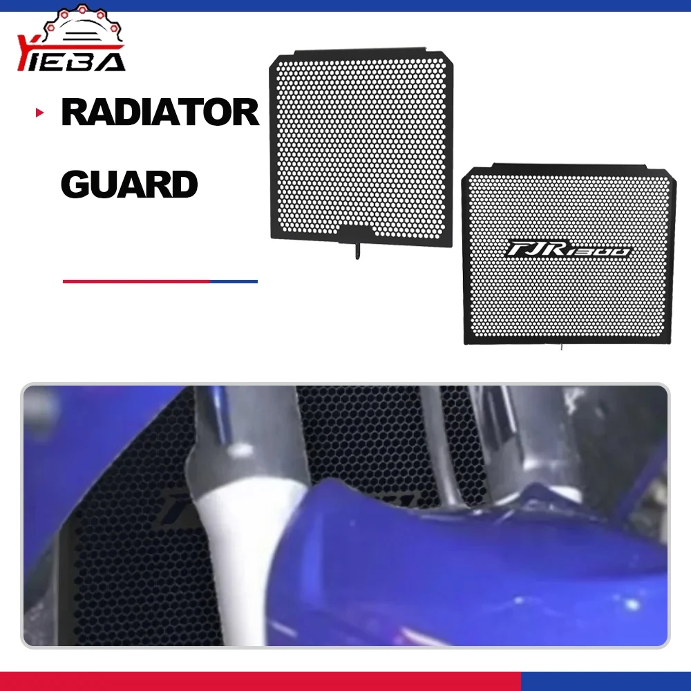 

For Yamaha FJR1300 2001 2002 2003 2004 2005 Motorcycle FJR 1300 Accessories Radiator Aluminium Grille Guard Cover Protection