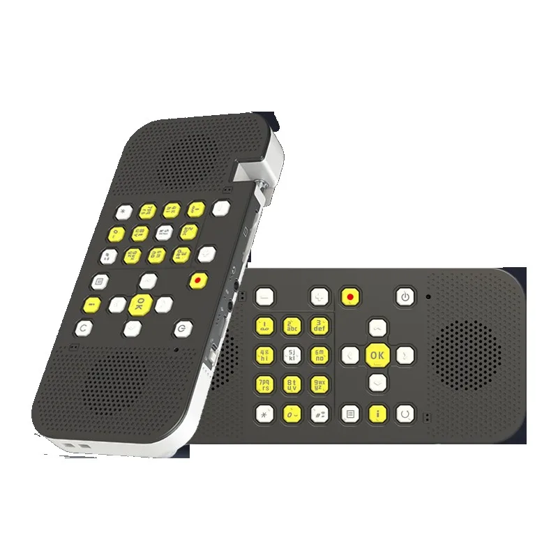 With numeric keypad, Bluetooth, dual speakers, voice step-by-step prompts throughout the process