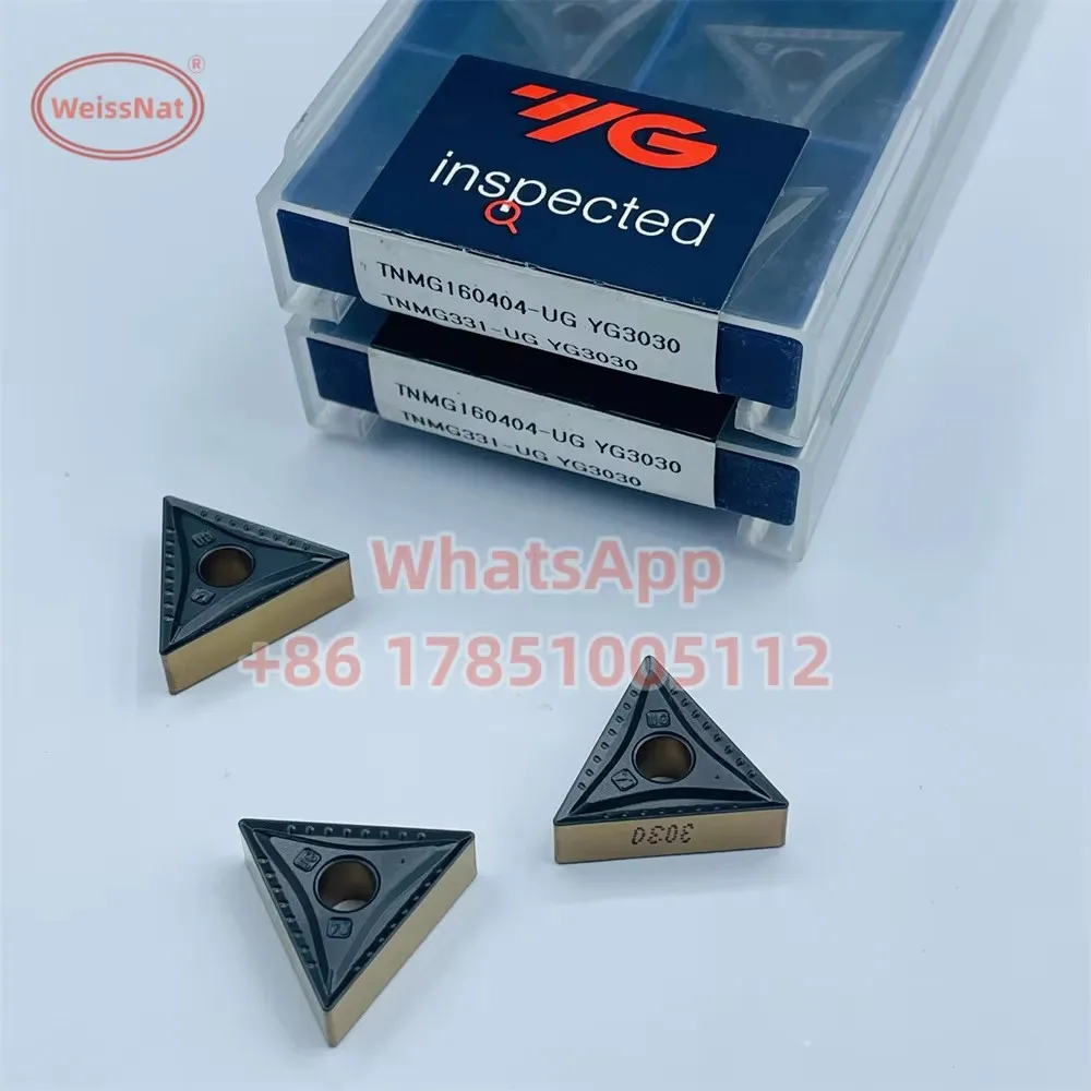 

YG-1 TNMG160404 TNMG160408 TNMG160412 TNMG220404 TNMG220412 YG3030 YG801 YG1001 YG3020 Carbide Insert TNMG Inserts