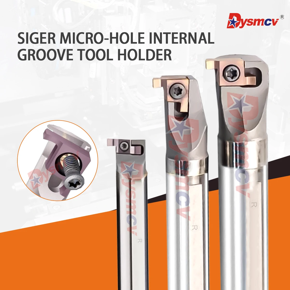 SIGER/SIGEL1010B-EH C06J-SIGER09A CNC Lathe Inner Hole Groove Tool Holders SlGER Series Small Hole Inner Hole Groove Cutter Bars