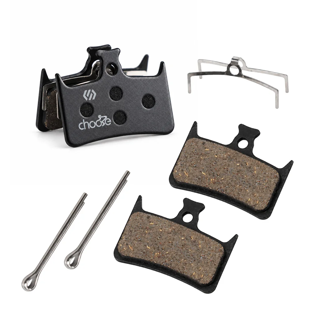 Chooee Resin Metal Disc Brake Pads for Hope E4 RX4 Hydraulic Calipers MTB Mountain Bike Replacement Parts