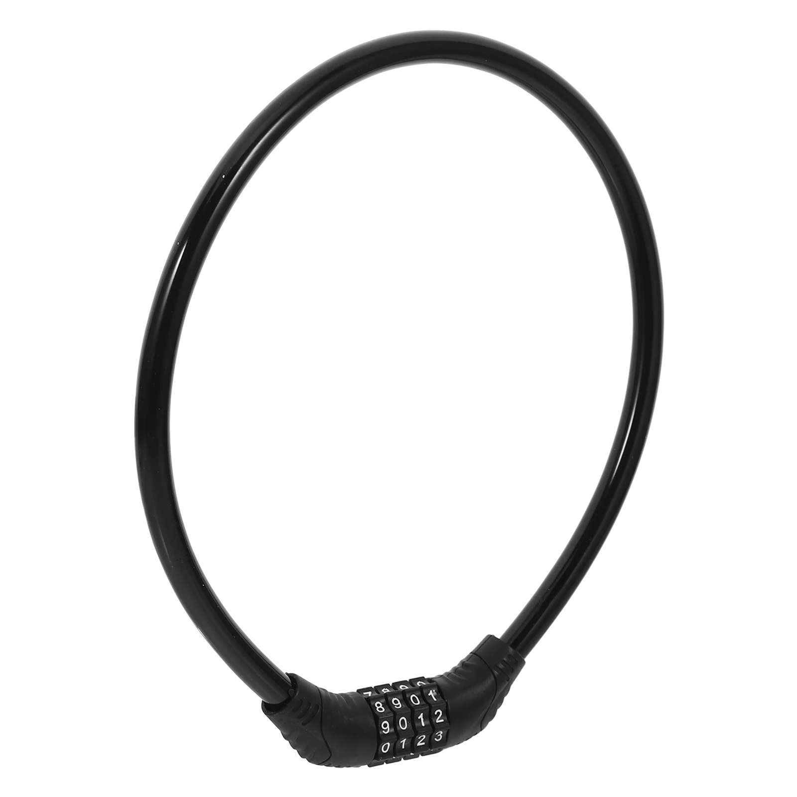 

Sturdy Chain Bicycle Steel Abs Bike Security Lock With Keys Anti-Theft Lock For Mountain Bikes Motorcycles Portable Outdoor