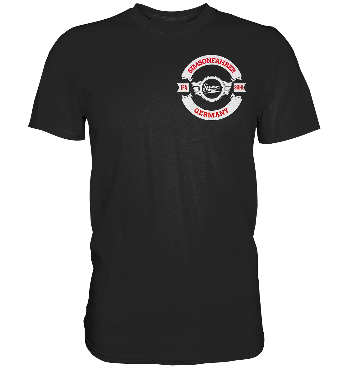 Рубашка премиум-класса Simson IFA Suhl VEB GDR культовый рокер подарок ласточка SR1 2 S50