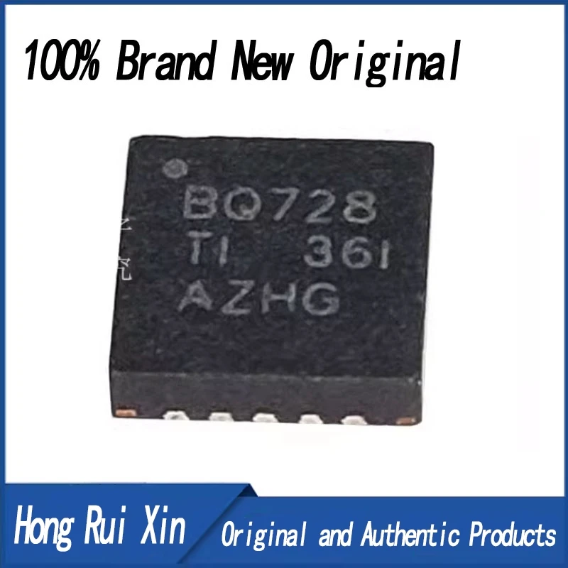 (5piece)100% New BQ24728HRGRR BQ24728H BQ728H QFN-20 Chipset