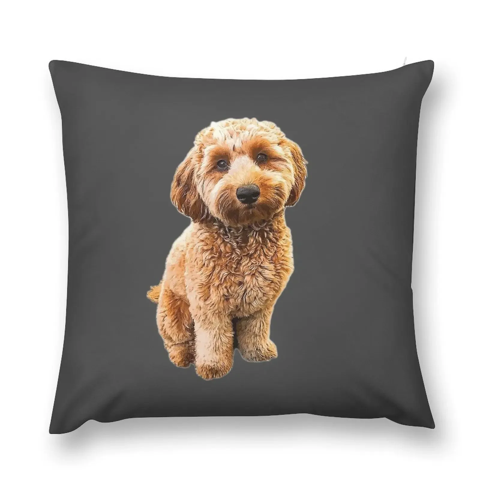 

Goldendoodle Puppy Dog Labradoodle Poodle mix x Throw Pillow Christmas Covers covers for pillows pillow