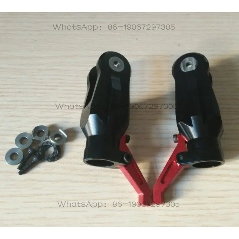 Suitable for 600 Metal Paddle Clip (silver/black) Accessories