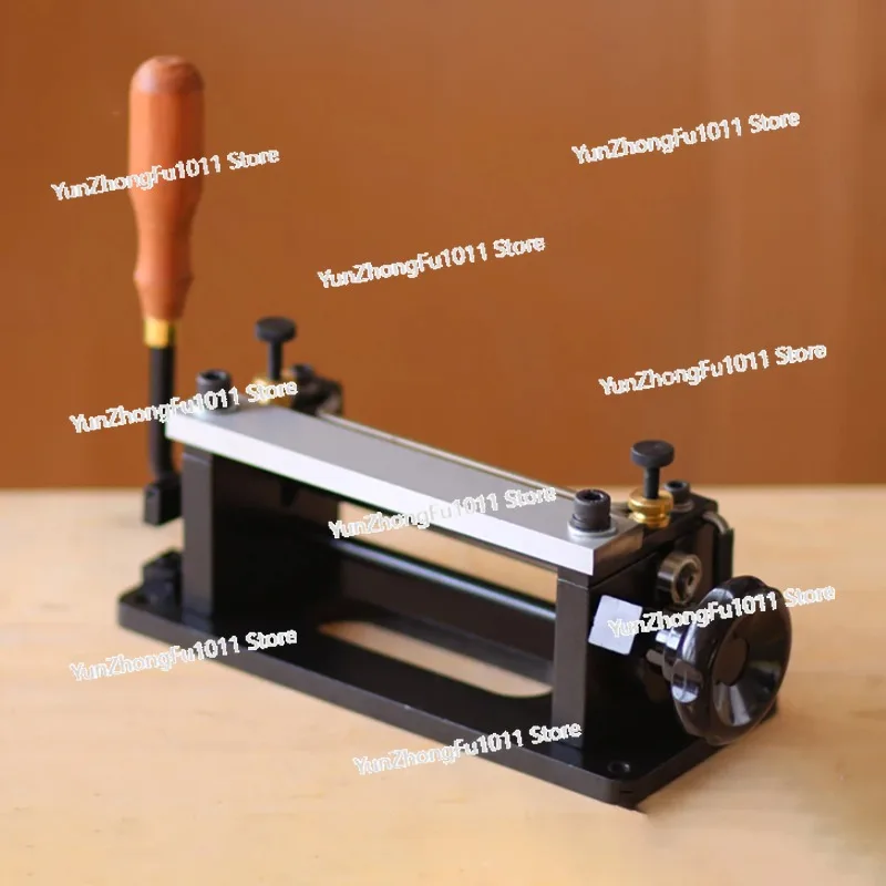 DIY Skin Machine Leather Splitter Width 8CM Vegetable Tanned Leather Peeler