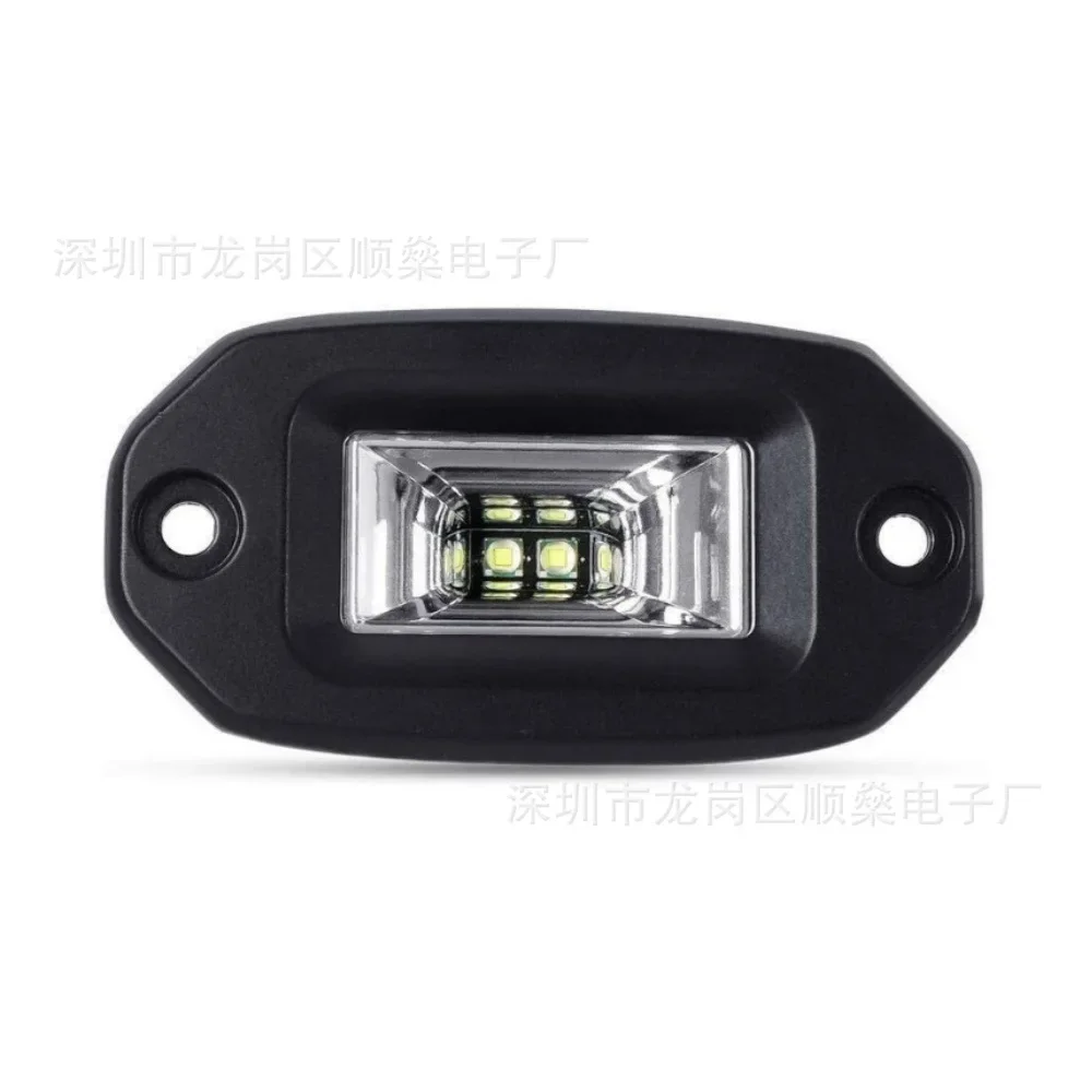 20W LED Work Light with Mounting Brackets 4-inch Recessed Off-Road Bumper Lights for Trucks And Vans