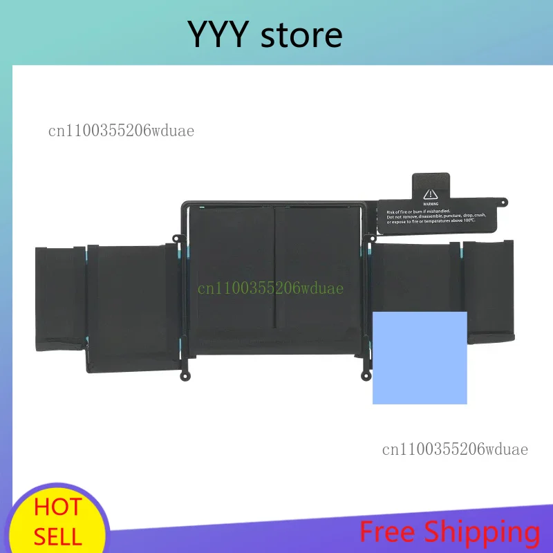 بطارية كمبيوتر محمول A1493 جديدة لأجهزة Apple Macbook Pro 13 "A1502 2013/2014 series 11.34V 71.8Wh 6300mAh #2