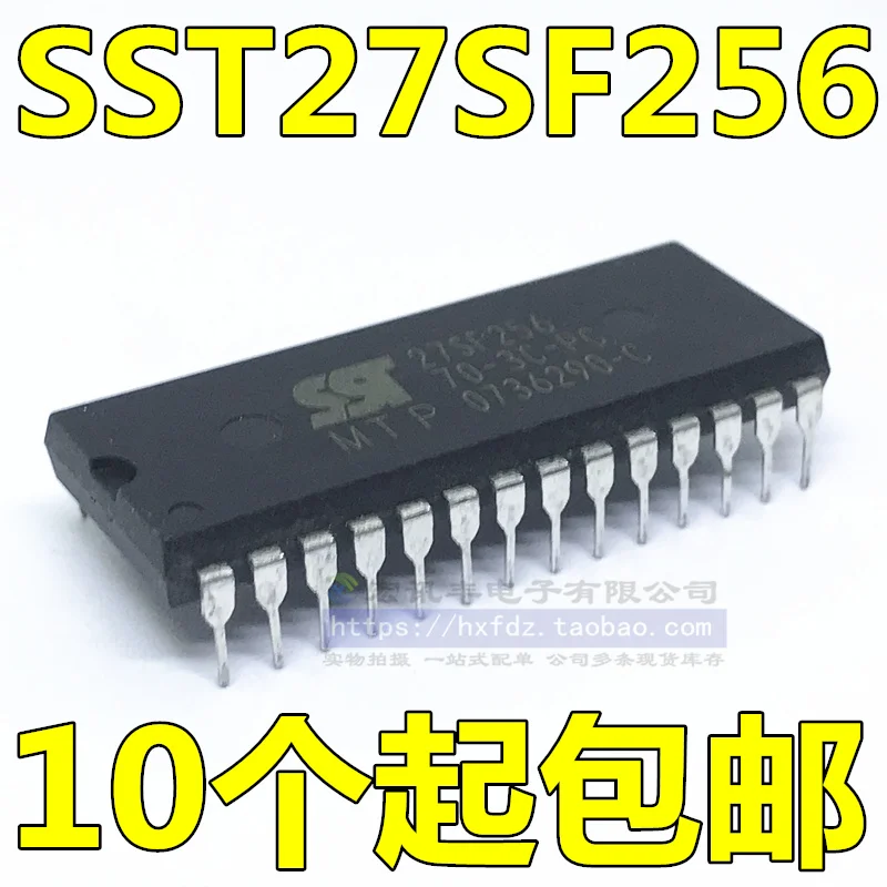 SST27SF256 27SF256-70-3C-PGE DIP-28       10PCS