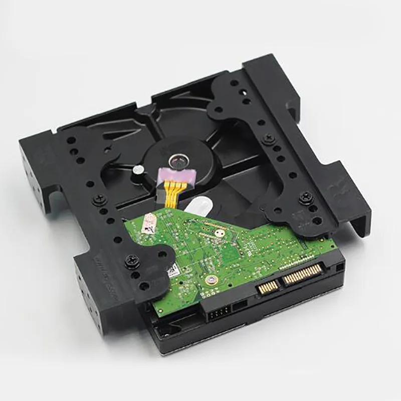 Suporte de unidade óptica N35R_DU para SSD, 2,5 polegadas, suporte de 3,5 polegadas a 5,25 polegadas