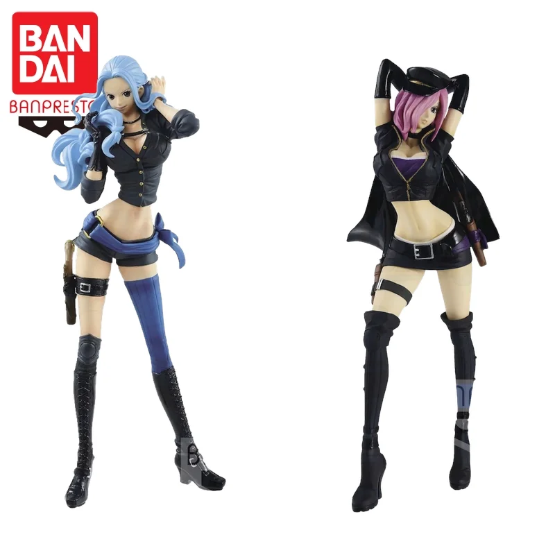 in stock BANDAI Original BANPRESTO ONE PIECE Vivi Reiju FLAG DIAMOND SHIP action figure Model Doll Brand New Boxed Garage Model