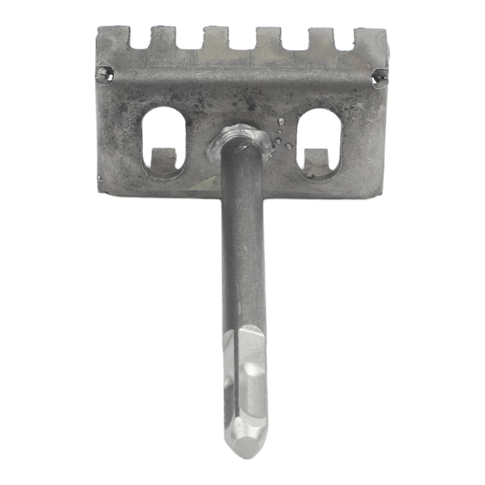 Electrician Tool Junction Box Punch As Shown Hole Punch Tool Trapezoidal Tooth Design Stainless Steel Construction