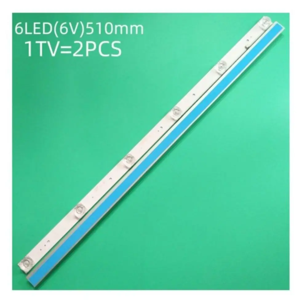 

LED backlight for 32" dexp f32d7000c CC02320D510V09 CC02320D510V06 1410 32E20 2X6 6S1P 0D20 5.0 LSF320HN08-M02 KM32K1-SX CO