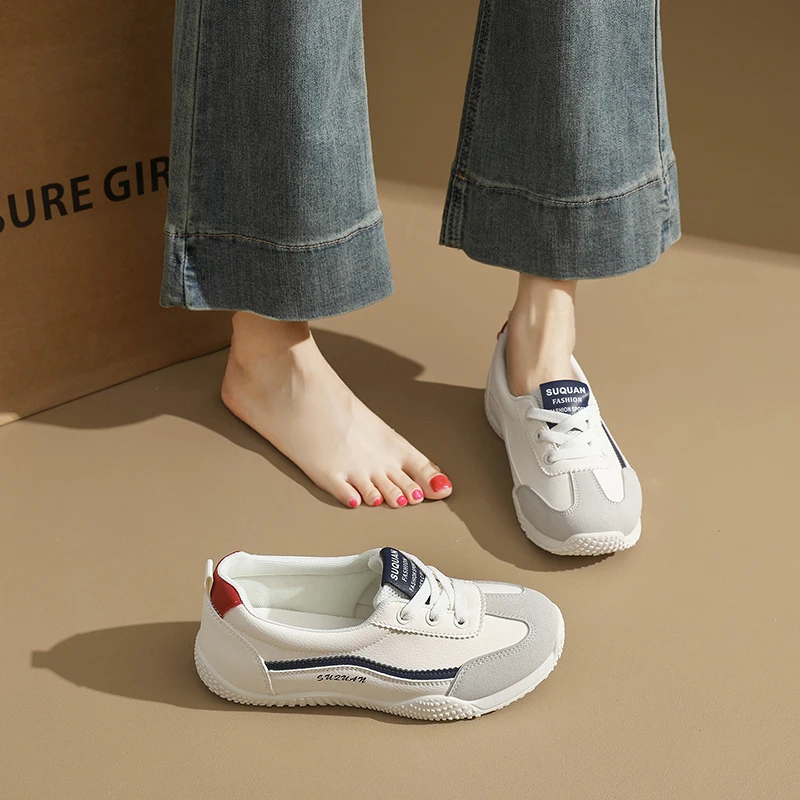 

Breathable Mesh Platform Sneakers for Women 3cm Thick Sole Comfortable Walking Shoes Non Slip Fashion Athletic Footwear