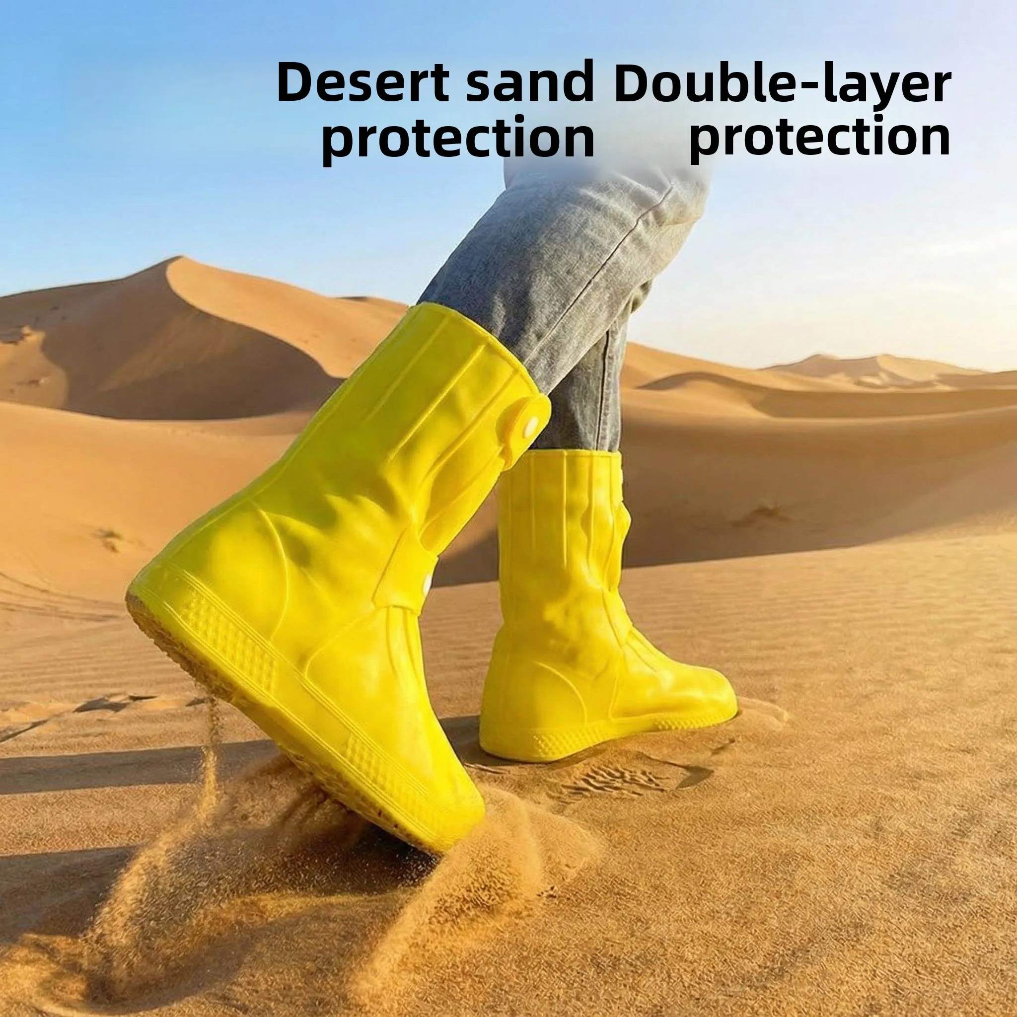 desert-trekking-sandproof-thickened-high-tube-shoe-covers-unisex-waterproof-outdoor-travel-equipment-for-men-and-women