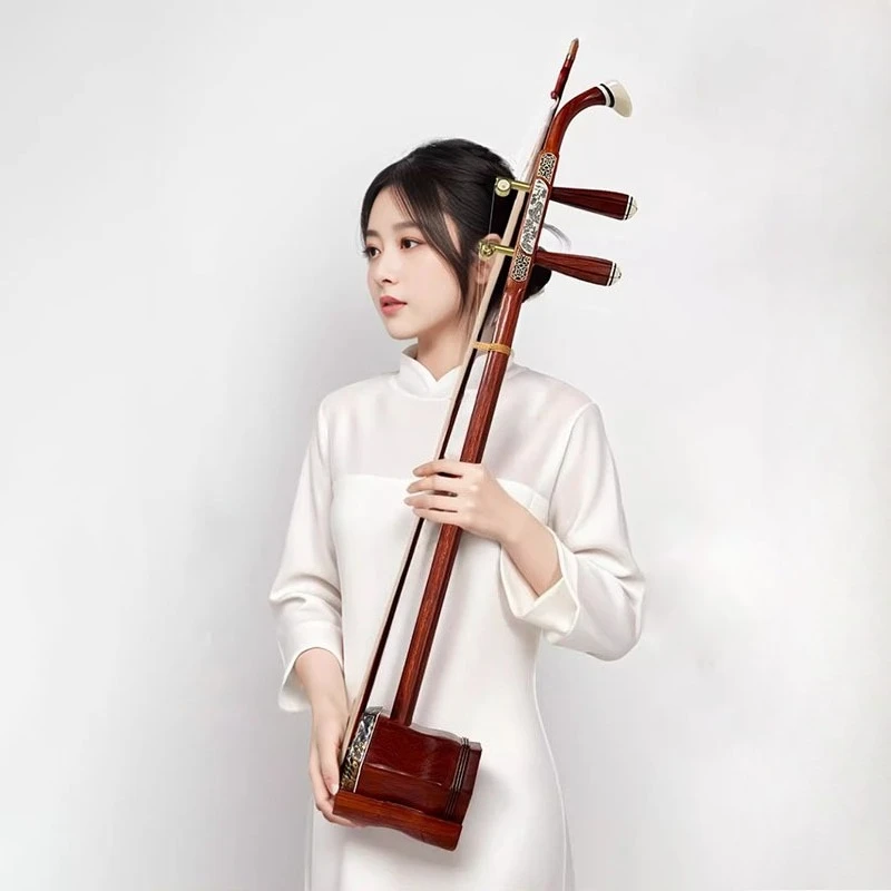 

Redwood Tradition Erhu Adult Folk Performance Urheen Portable Professional Playing Erhu Beginner Practice Stringed Instruments