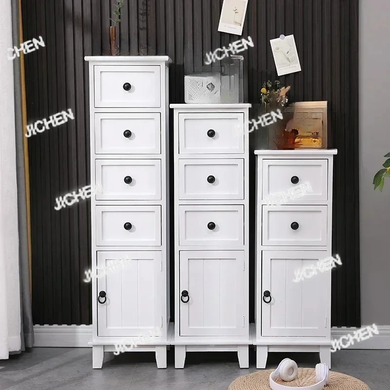 

TTJQ JC Безопасный стеллаж для хранения из массива натурального дерева, многофункциональная прикроватная тумбочка, мебель большой вместимости, устойчивый к коррозии