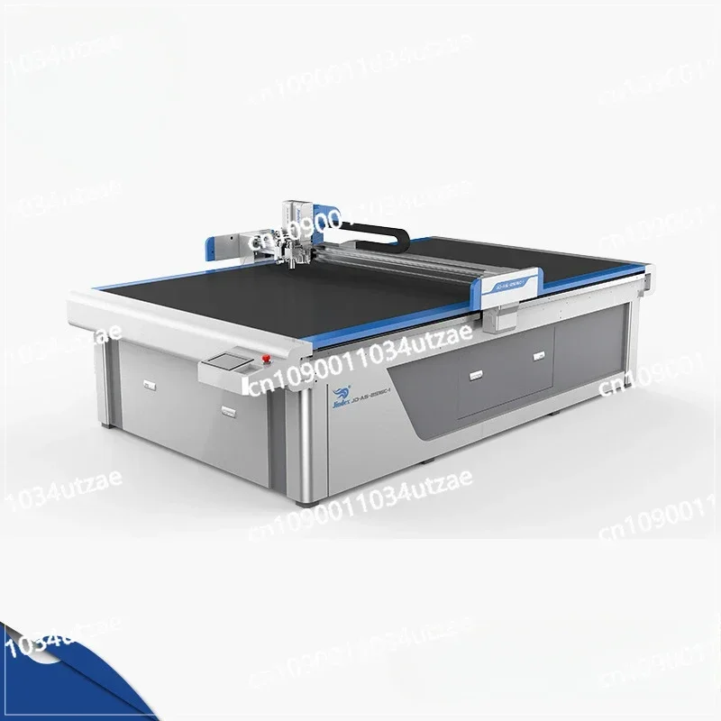 Cotton spinning fabric vibrating knife cutting machine clothing round knife cutting machine leather automatic cutting machine