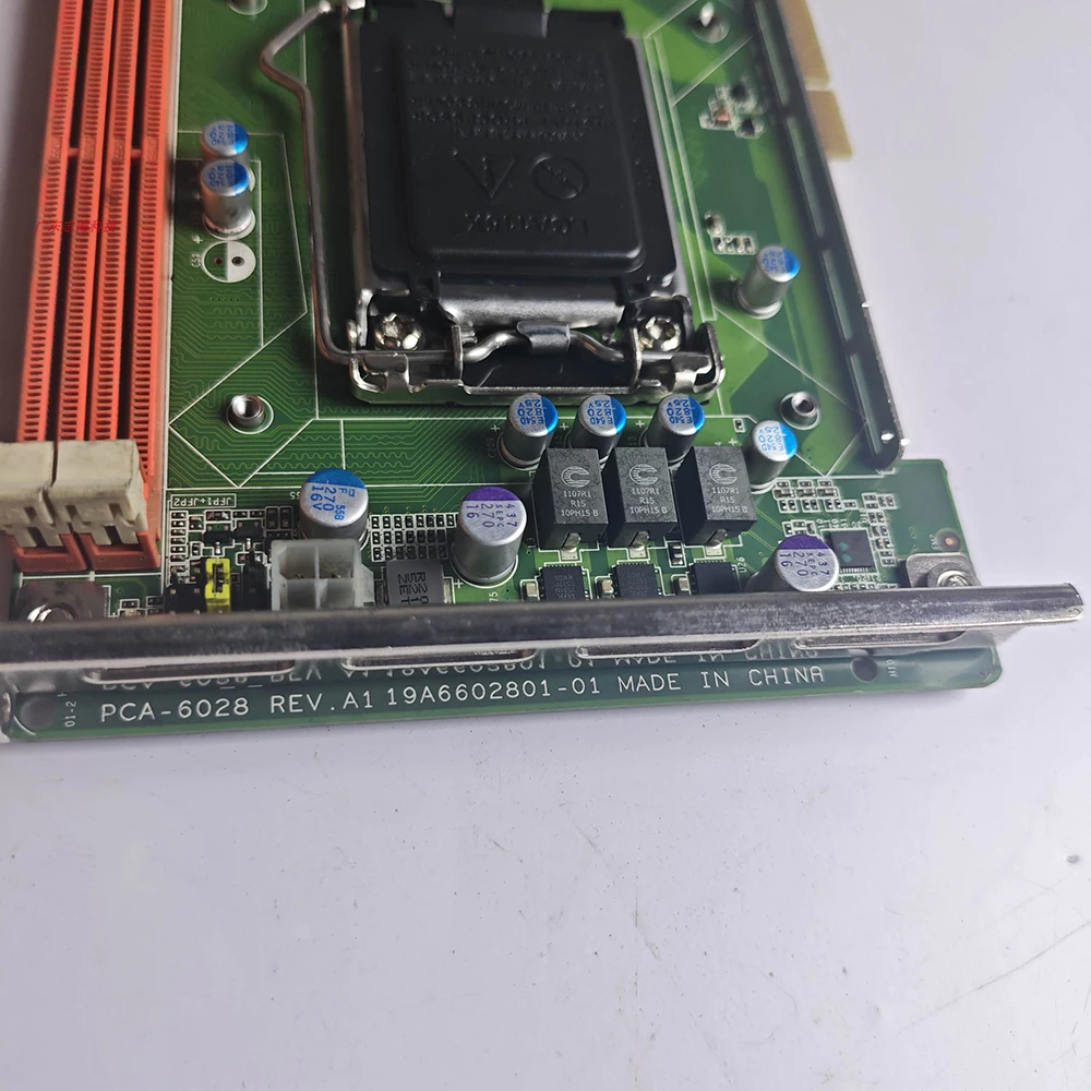 Per Advantech PCA-6028 REV.A1 scheda madre di controllo industriale PCA-6028G2 doppia scheda di rete
