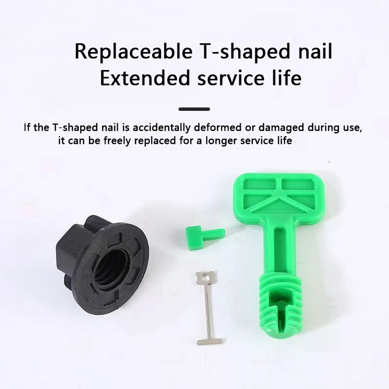 Горячая распродажа 2025 года, комплект системы выравнивания пластиковой плитки премиум-класса, устройство для выравнивания плитки, устройство выравнивания плитки