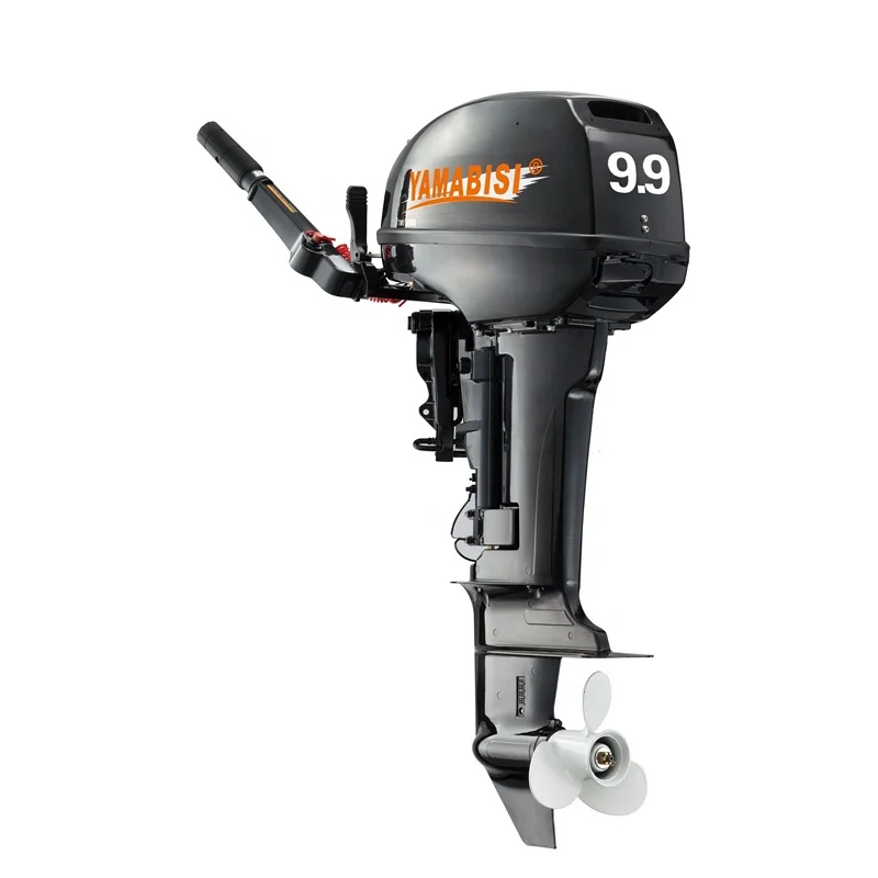 

Look Here! YAMABISI 9.9HP Ignited Manual Or Electric Long Or Short Shaft 2 Stroke Boat Engine Outboard Motor