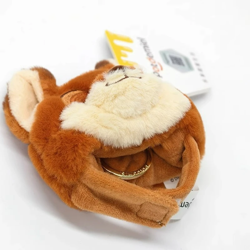 디즈니 Zootopia Judy Hopps Nick Wilde 어린이 생일 선물, 열쇠 고리, 동전 지갑, 배낭 펜던트