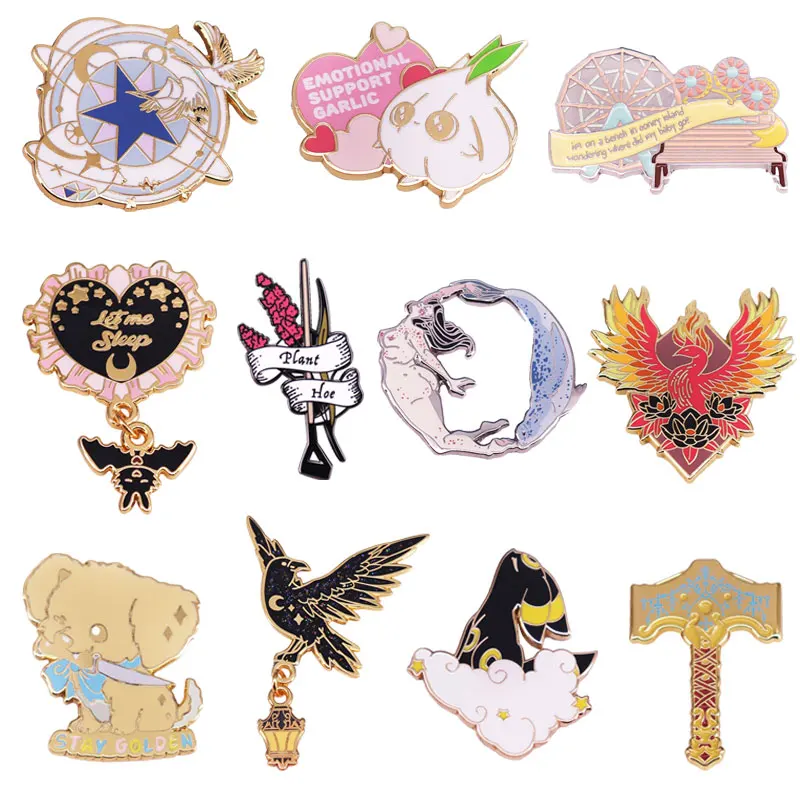 Children's Adventure Movie Anime Badge Cartoon Fashion Lapel Pin Creativity Backpack Hat Bag Decorate Metal Accesory Jewelry