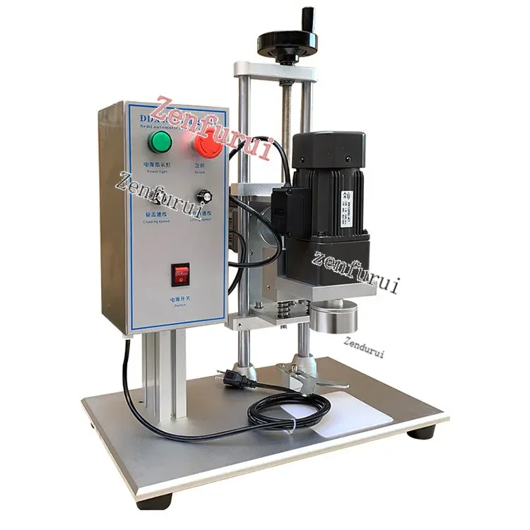 

Desktop Screw Capping Machine Semi Automatic Screw Capping Machine