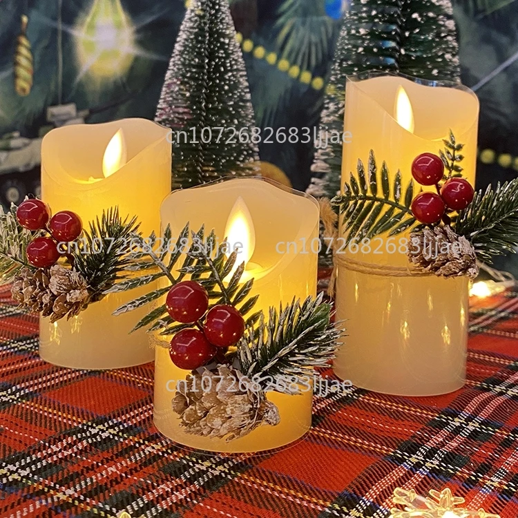 

New Year's Lantern Festival simulation swing electronic candle paraffin table decoration atmosphere night light arrangement