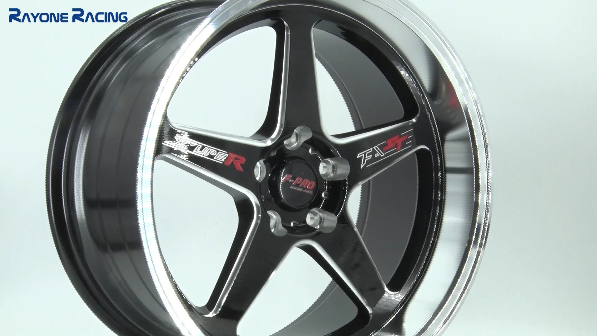 690F 18inch 5x114.3 Passenger Car Wheels For Sale