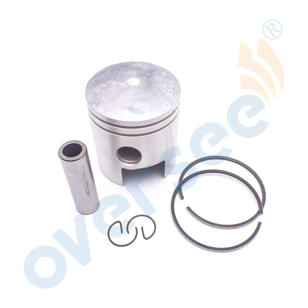 For Yamaha High Performance Outboard Piston Kit 6G0-11631-00 / 6G0-11631-00-95 664-11631-01 656-11630 694-11631-00 67MM