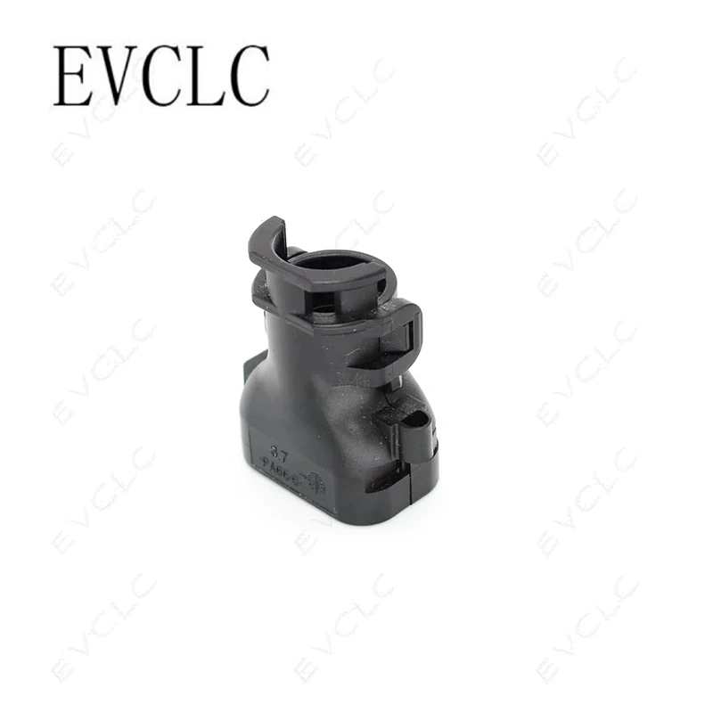 1 Set 2-Pin Automotive Wiring Harness Connector Waterproof Plug 1-1418483-1/1-1703841-1 for EV Sensor Male Female Plug
