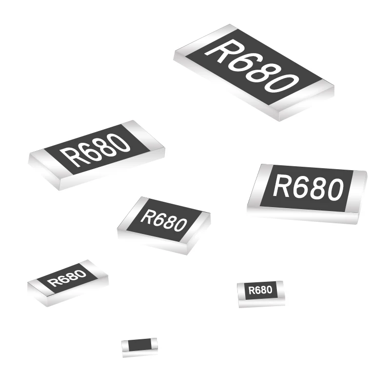Résistance SMD 1W 0.68R 100 puce 02/10/2018 2512 ohm R680, 1% pièces/20 pièces 0.68ohm 0.68