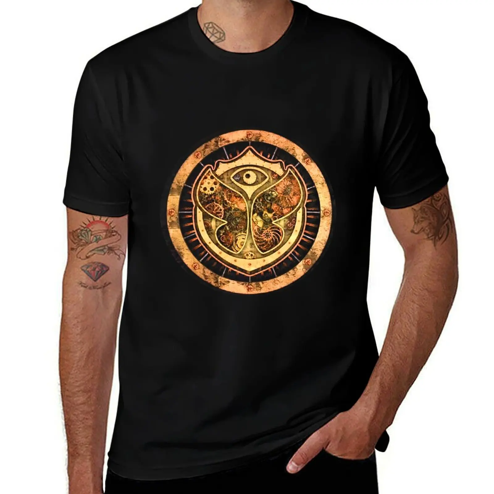 

tomorrowland T-Shirt oversized graphic tee tees graphic shirts men clothes