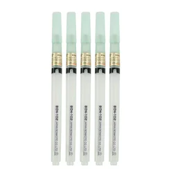 5pcs/lot BONKOTE 102 Flux Pen Soldering Rosin Solder Paste Tool Applicator Brush Head No Clean For Bga Soldering