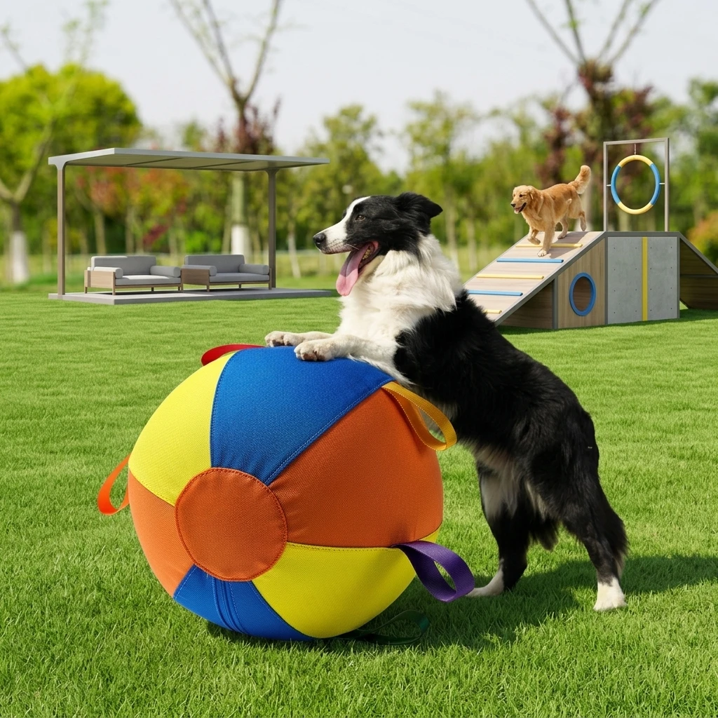 balle-a-macher-geante-et-durable-pour-chiens-de-taille-moyenne-a-grande-comme-les-golden-retriever-et-les-corgi-en-caoutchouc-non-toxique-et-avec-texture-antiderapante