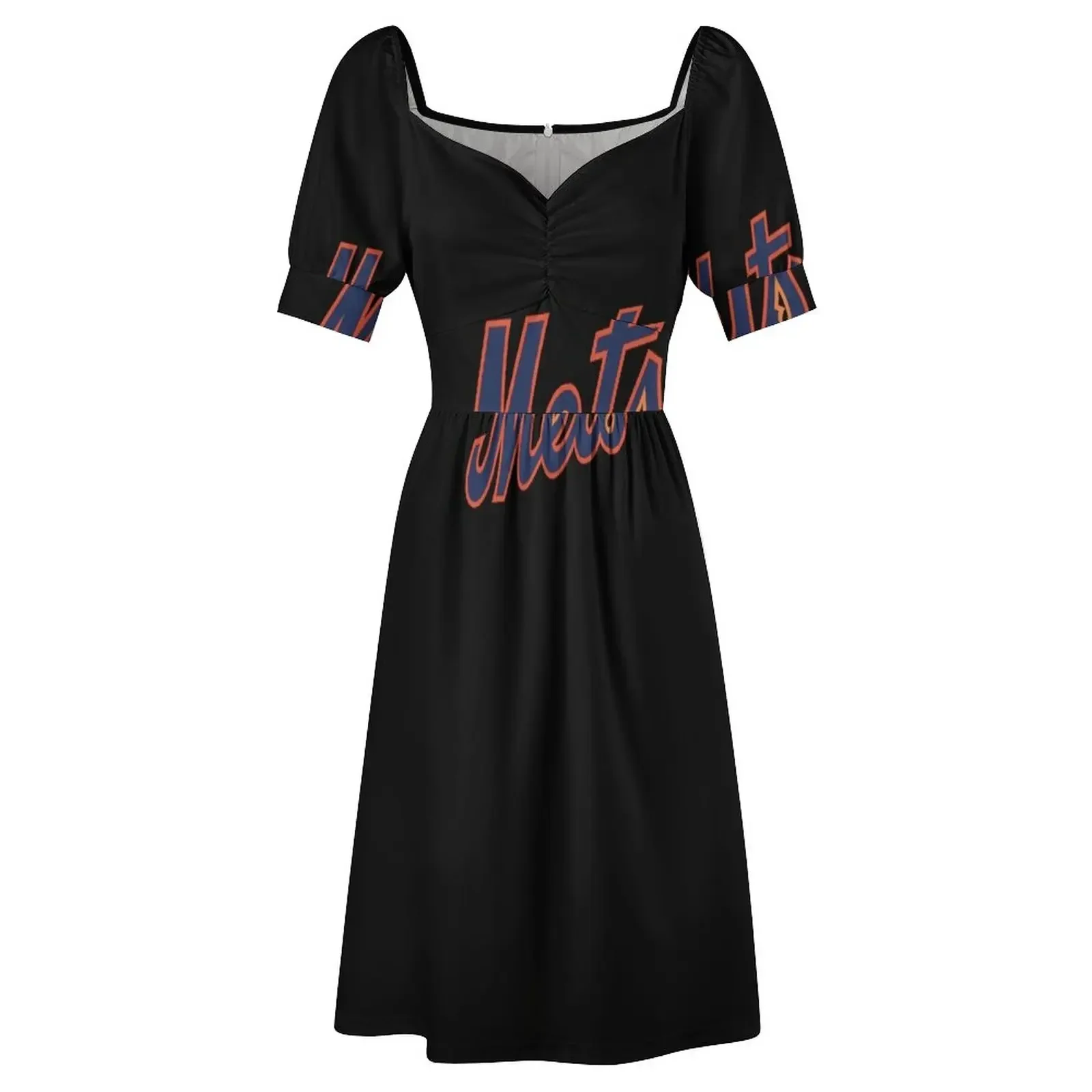 Mets-NY-Robe longue t-shirt classique, en fibre, pour validation ens, 2025