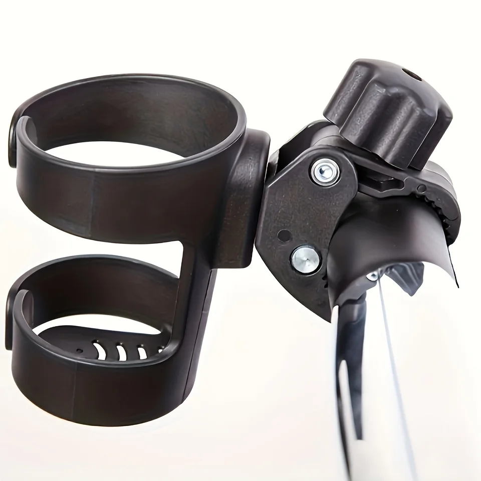 Baby Stroller Cup Holder Universal Children Bicycle Bottle Rack Infant Feeding Bottle Beverage Cup Holder Stroller Accessories