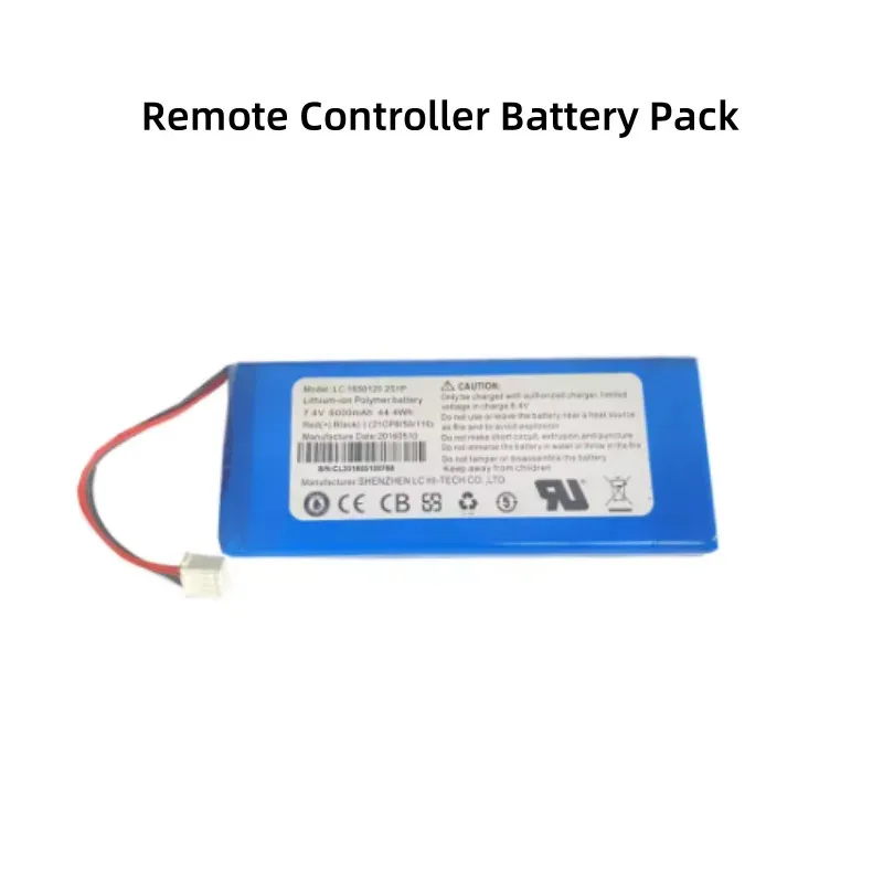 Paquete de batería para mando a distancia (6000mAh/7,4 V) para Drones Phantom 3 Pro/3 A/Phantom4/4 A/4 Pro/4 Pro V2.0/ Inspire 1/Inspire 2