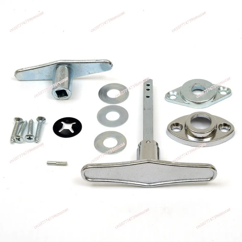 American high security remote control garage door sliding bolt lock Garage door bolt lock set